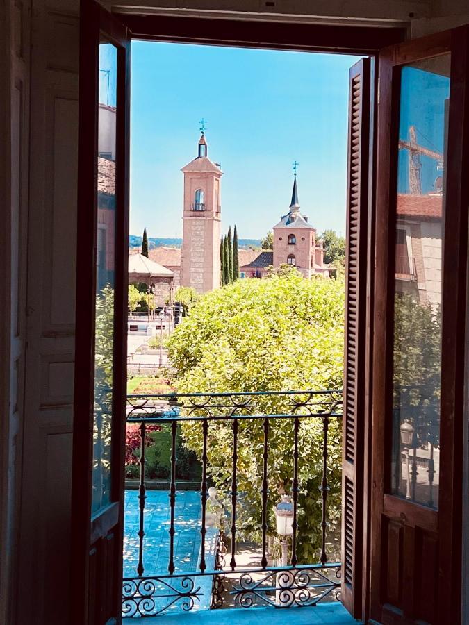 אלקאלה דה הנארס Sonar En La Plaza Cervantes 1 מראה חיצוני תמונה